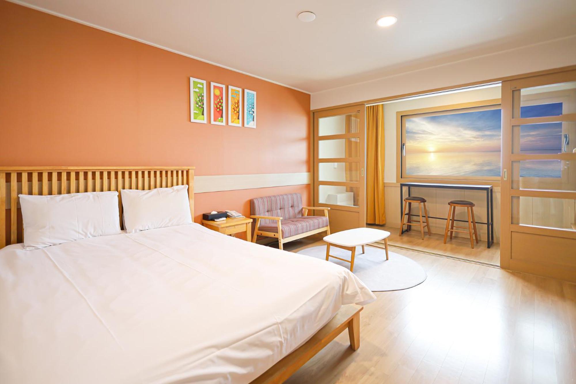 Fantastic Ocean View Sydney Hotel Jeju Exterior foto