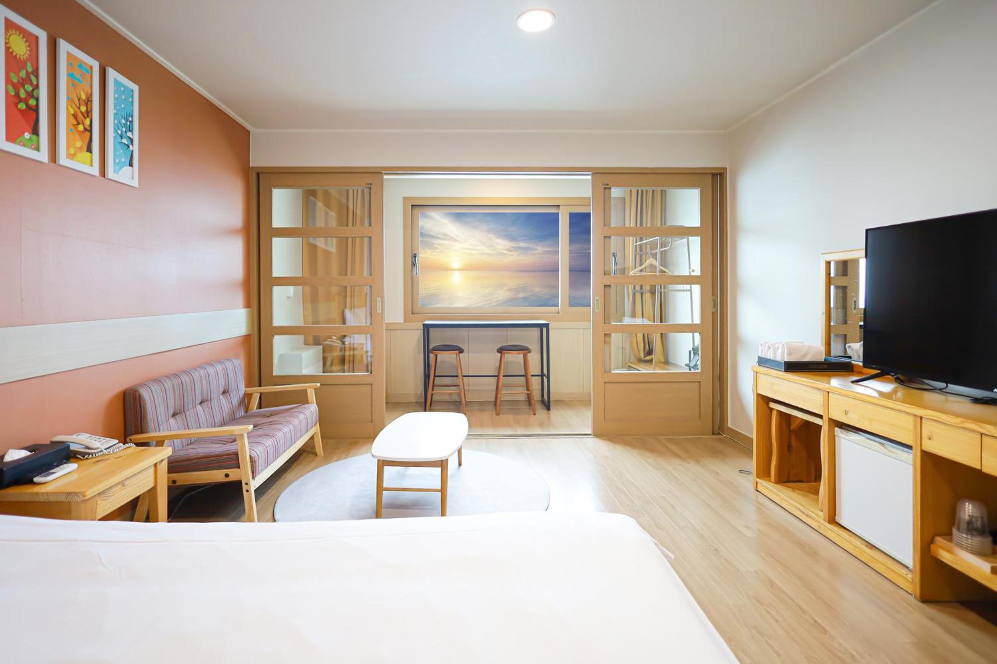 Fantastic Ocean View Sydney Hotel Jeju Exterior foto