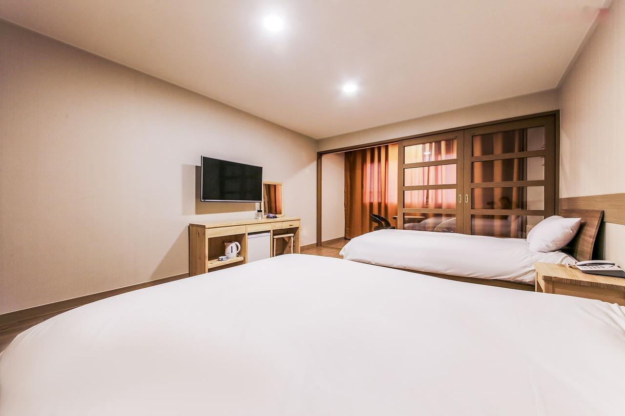 Fantastic Ocean View Sydney Hotel Jeju Exterior foto