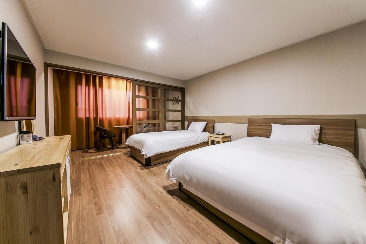 Fantastic Ocean View Sydney Hotel Jeju Exterior foto