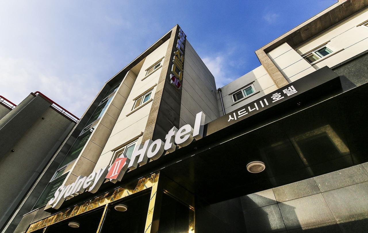 Fantastic Ocean View Sydney Hotel Jeju Exterior foto