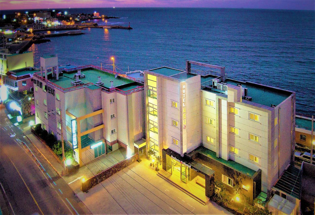 Fantastic Ocean View Sydney Hotel Jeju Exterior foto