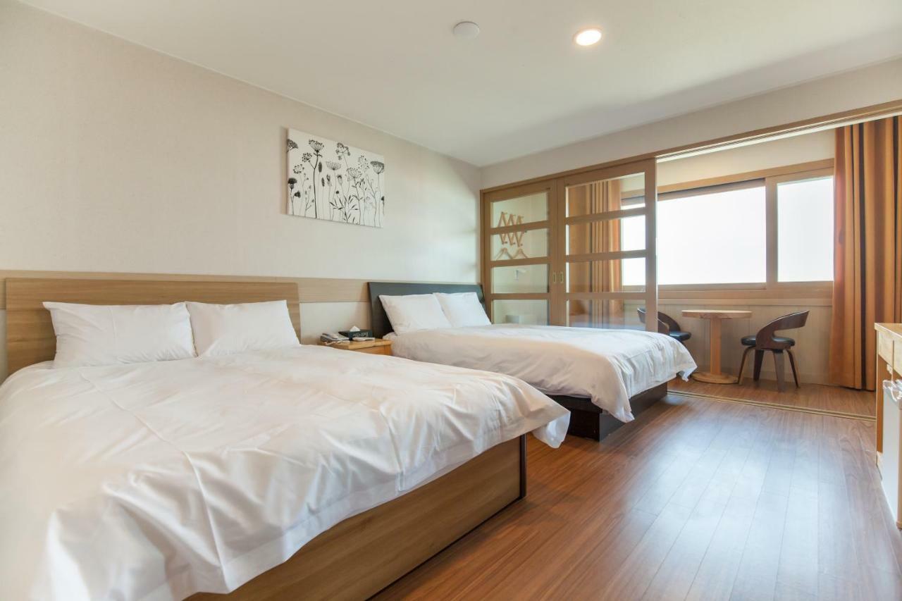 Fantastic Ocean View Sydney Hotel Jeju Exterior foto